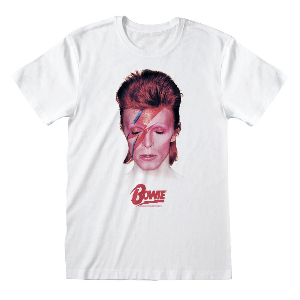 David Bowie Aladdin Sane Merchandise Tshirt Mlxl New M