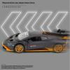 1/24 Scale Lamborghini Huracan STO V10 Supercar Model Alloy Die Cast Vehicle Model Home Interior Collection Decorative Ornaments Gift