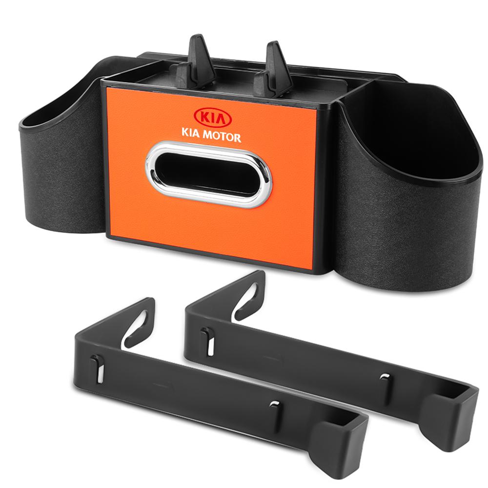 2026 Horká Samolepka na Auto Taška na Ubrousky do Auta Příslušenství do Interiéru Auta Pro KIA KN Rio Ceed Sportage Cerato Soul Sorento Pican