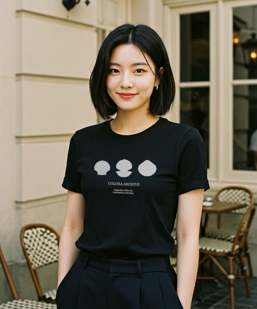 Keollola Sea Shell Archive Short Sleeve T-Shirt (3 Colors)