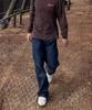 VASROCK Slogan Long Sleeve Maple