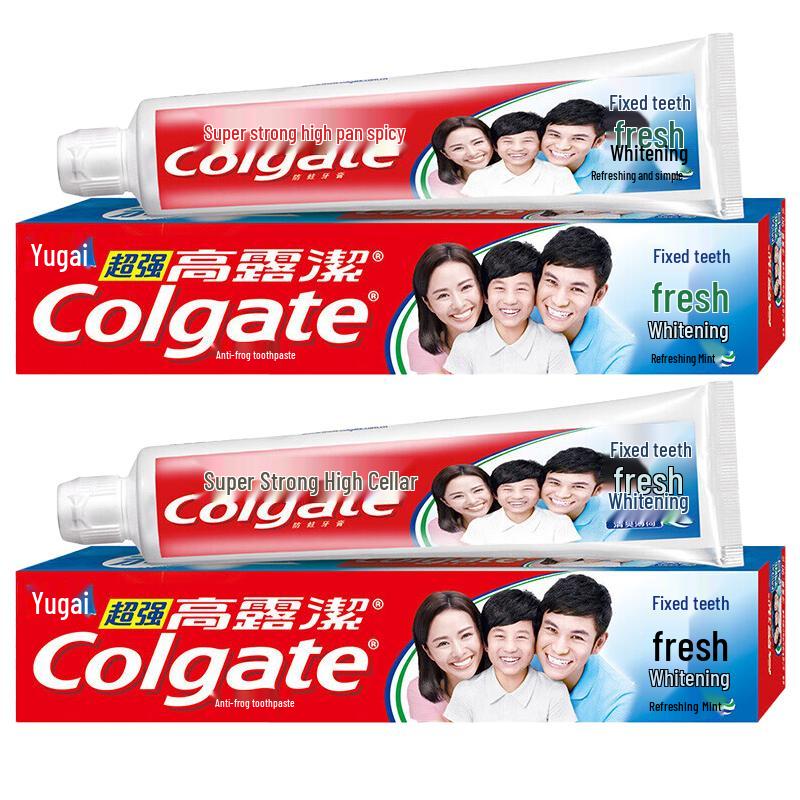 Colgate Super Toothpaste with High Calcium (2-Pack)