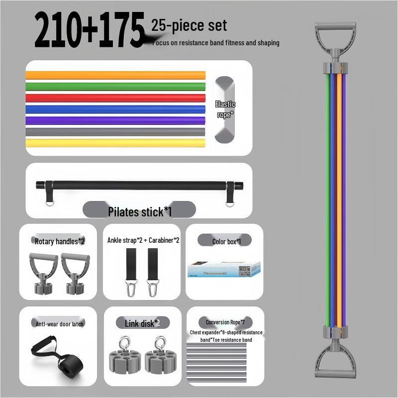 Multifunction Resistance Band Set