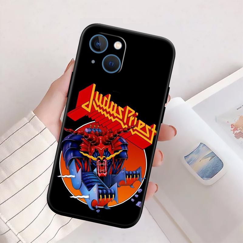 

J-Judas P-Priest Phone Case for Samsung Galaxy A11 A12 A13 A15 A52S A53 A55 A56 A70 A71 A72 A73 F06 F16 F56 S10 Plus S10e Galaxy S10e