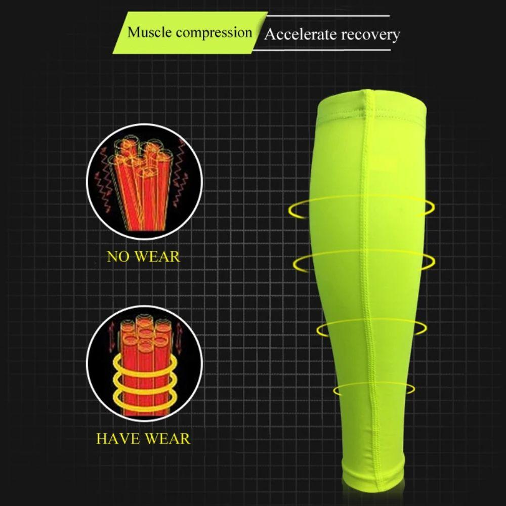 Leg Protection Leg Compression Sleeve Shin Splint Support Calf Brace  Sports Safety