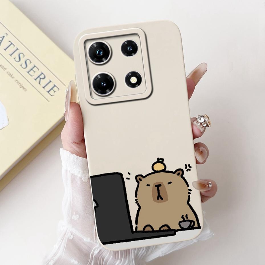 Lens Protective Case For Infinix Note 30 Pro 30i Note30 4G Fashion Soft Silicone Cases Cover For Infinix Note 30 30Pro Note30i