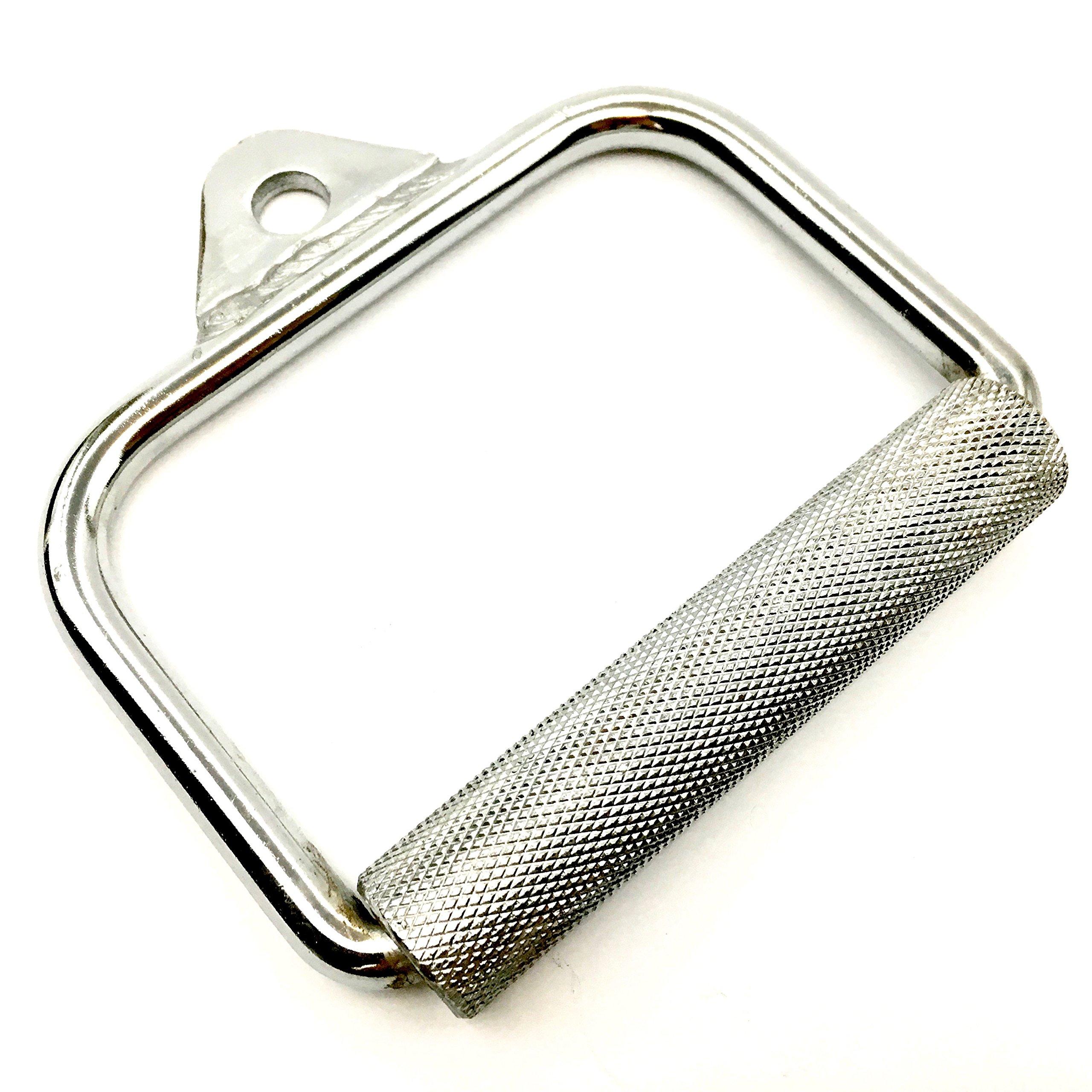 

ST TS Cable Attachment, Single Handle, One-Handle Bar, Cable Machine, Strength Training Equipment, Parts (Type A)