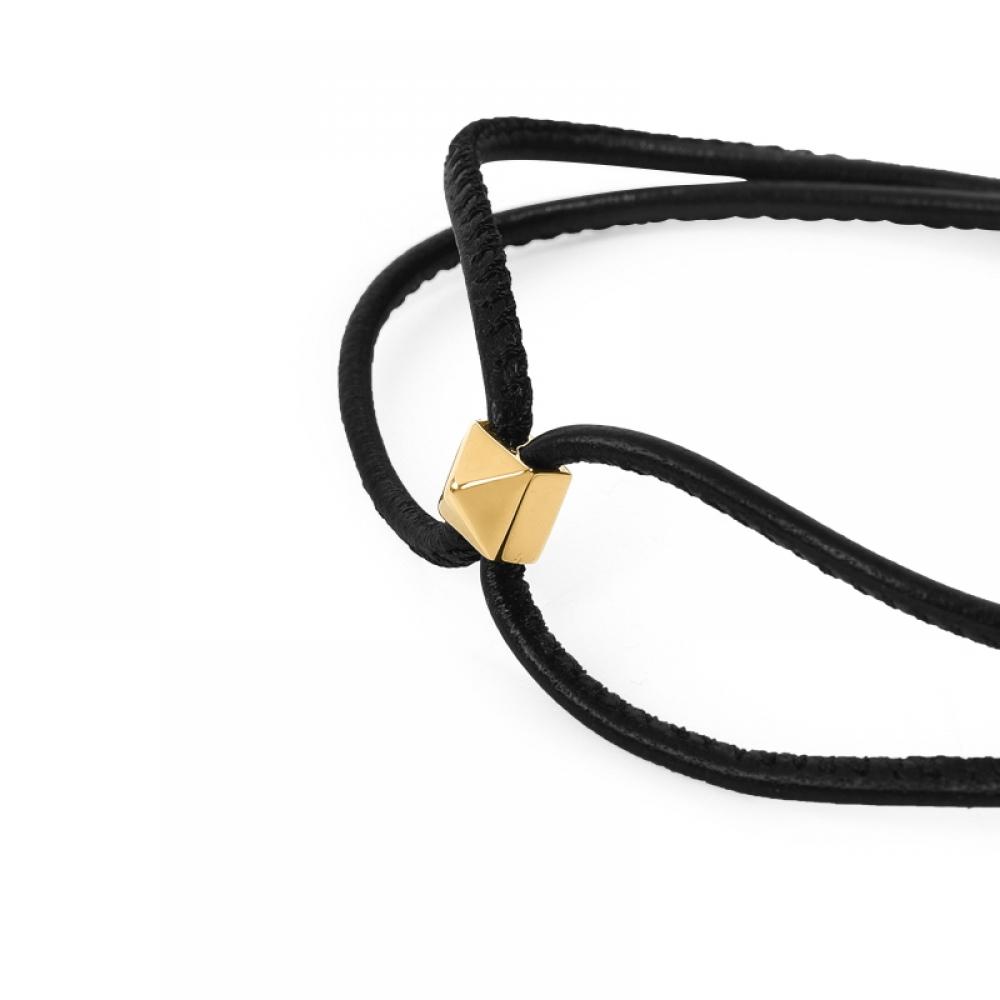 Valentino 3y2J0q94 Kxg K7j  J0q94 Kxg K7j  Rockstud Leather Bracelet