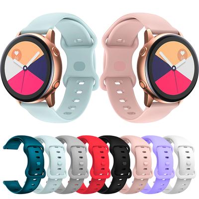 Cinturino da 20 mm per Samsung Galaxy Watch Active 2 1 40 44 mm Moda Colorato Adatto per Cinturino Samsung Watch Cinturino da 20 mm Universale