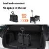 Folding Camping Wagon with 500lb Load Capacity, All - Steel Frame & Swivel Wheels, Portable Trolley for Outdoor Picnic/Shopping