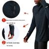 Men's Quick-Dry Long-Sleeve Compression Shirt for Running and Basketball