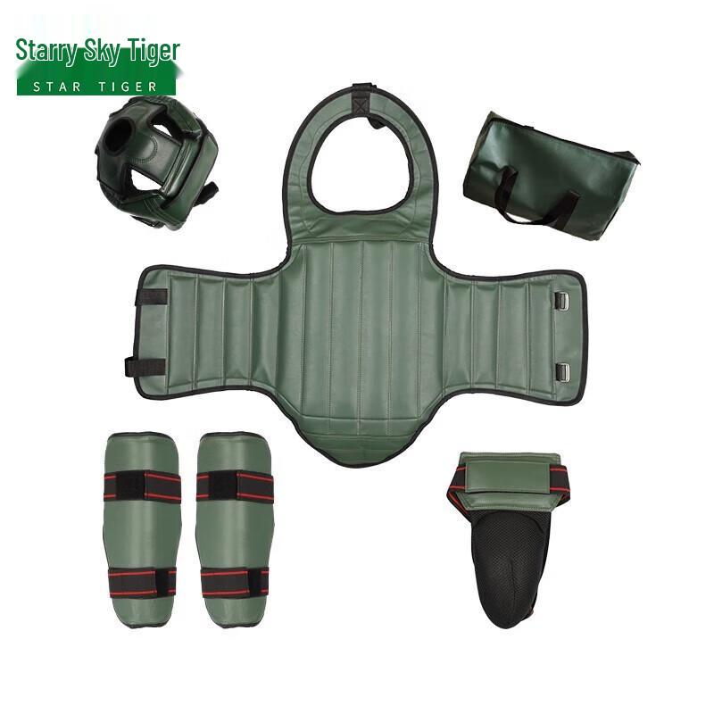 Starry Sky Tiger Sanda & Boxing Protective Gear Set