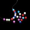 10/20pcs/Lot 10mm Colorful Resin Round Shape Loose Spacer Beads For Jewelry Making DIY Charms Bracelet Necklace Accessories
