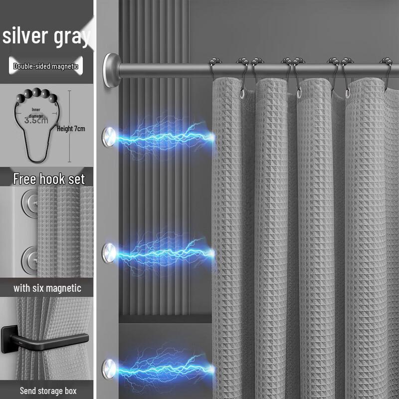 HanDun Waterproof Bathroom Shower Curtain