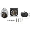 WS24 Aviation Connector Stable High Temperature Resistance Explosionproof Male Plug Female Socket Connector