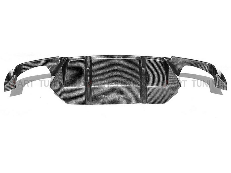 BMW 5 Series F10 F18 M5 Style Carbon Fiber Rear Spoiler
