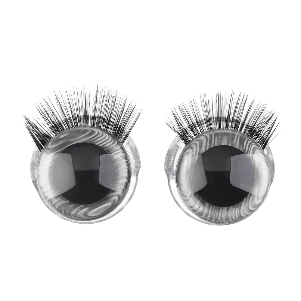 Glitter Plush Toys Making DIY Handmade Super 3D Craft Eyes Fake Eyes Toy Eyes