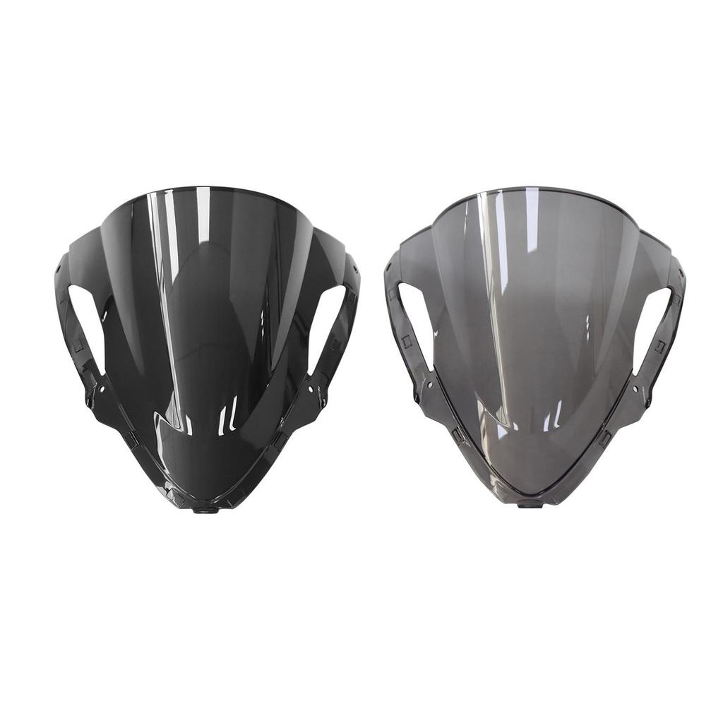 Motorcycle Windshield Sturdy Simple Installation Protection Repair Parts Compatible Windscreen for Kawasaki 2024 ZX6R ZX-6R