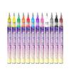1/13Pcs Nail Art Pens 3D Quick Dry 0.5MM DIY Gel Nail Art Acrylic Paint Markers Nail Point Graffiti Dotting Liner Pen Nail Drawing Painting Tools