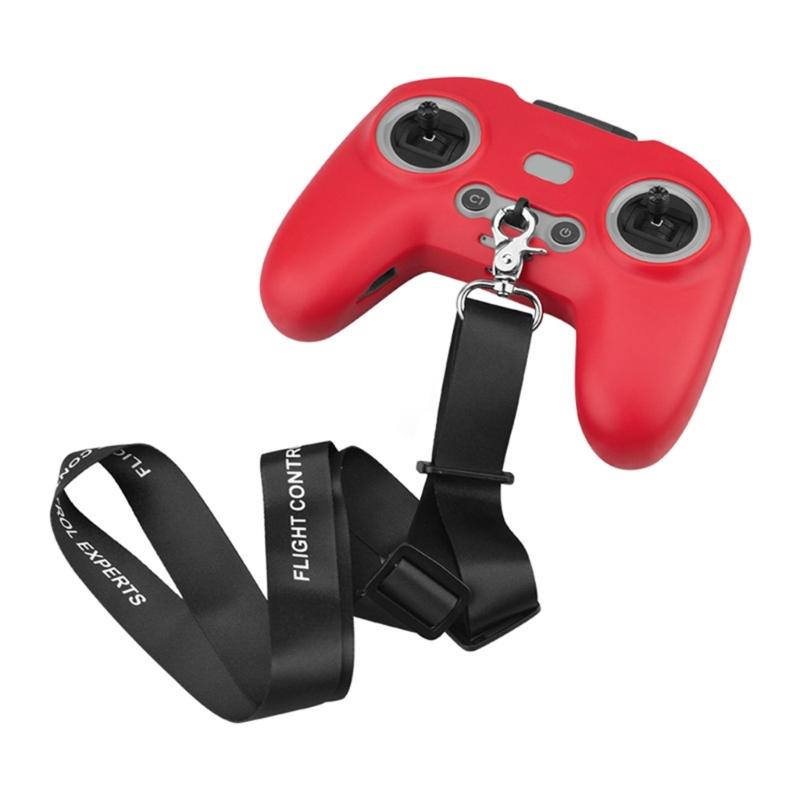 Soft Silicone Protective Sleeve with/without Neck Strap Scratch Resistant Case Cover for Avata 2/FPV Combo Repair