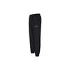 Dri-Fit Solid Color Logo Joggers with Elastic Waist Men Bottoms Black DV9737-010