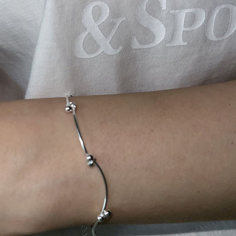 Easy Thingz Ball Line Chain bracelet