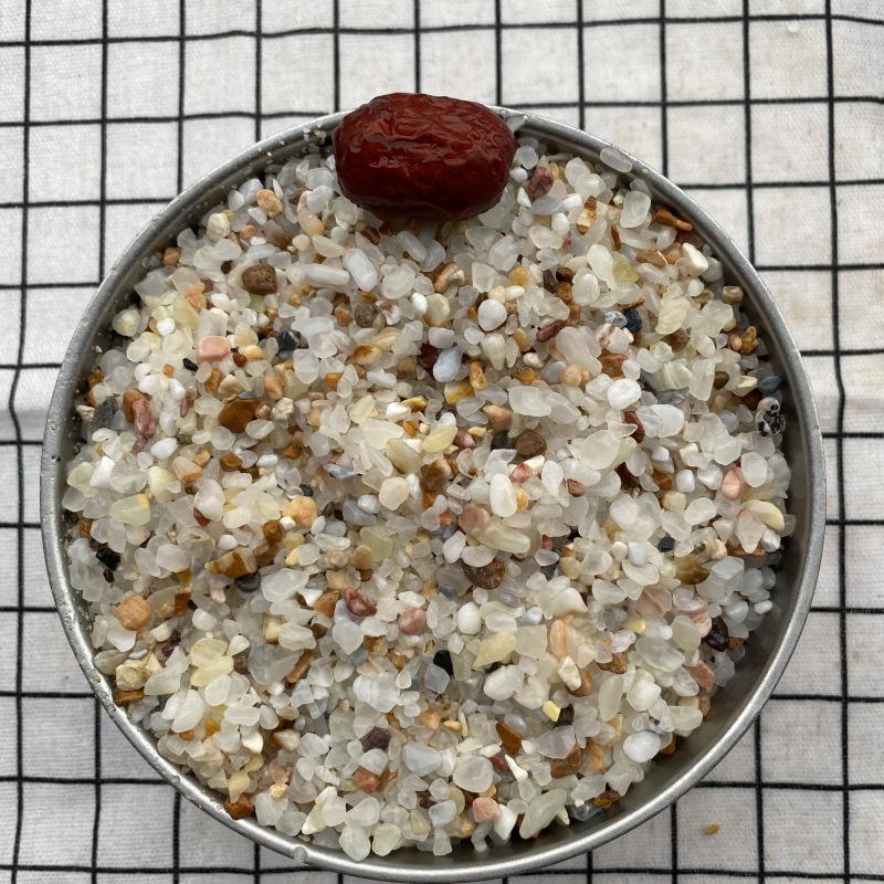 Natural Sandstone Polished Pebbles: 40 Jin for Fish Tank Landscaping & Succulent Decoration