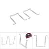 3PCS Metal Violin Chinrest Screw 3/4 4/4 Size Violin Replacement Parts Violin Chinrest  Violin