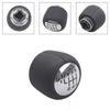 Car Interior Knob As Shown In The Figure 6 Speed Shift Knob ABS And Leather Material Compatible With 508 Models 2010-2018