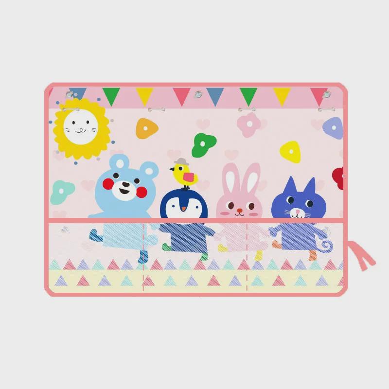 Förbättrad Sommar Tecknad Koreansk Bilsolskydd - Värmeisolerande Gardin