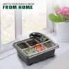 10pcs Planting Seed Starter Tray Kit Seedling Germination Box Gardening Supplies