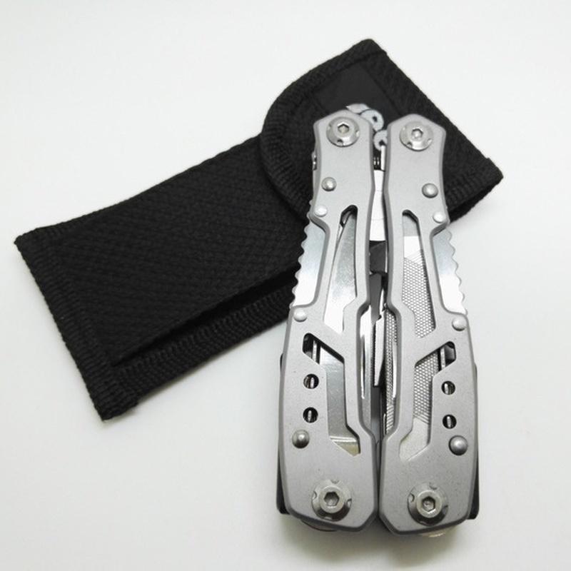 Creative 15 ÎN 1 Multi Tools Clești pliabili Multi Tools Camping Multi Tools Instrumente de supraviețuire în aer liber cu sac de nailon