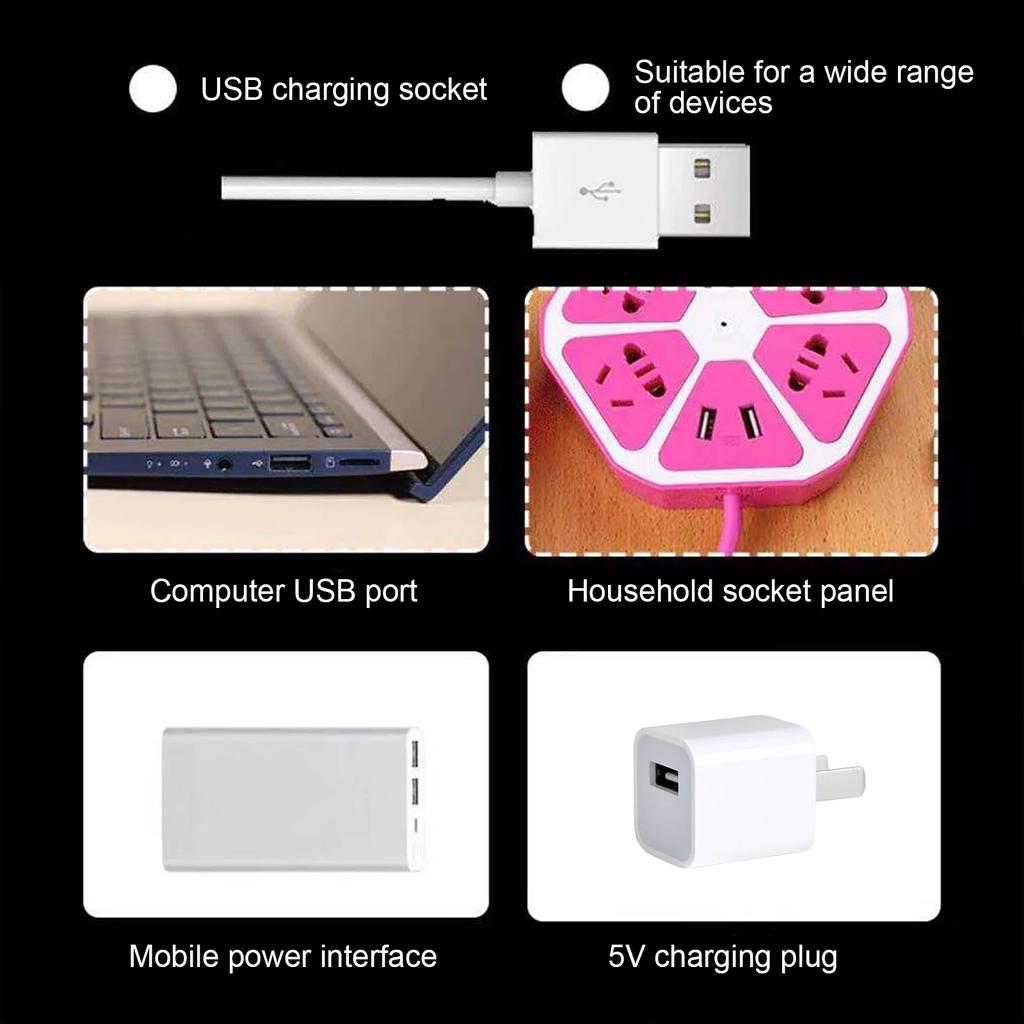 1-10 Stück 15cm LED Holzlicht Display Kristall USB beleuchteter Ständer für Kristallglas Harzkunst Ornament Holz Nachtlicht Basis