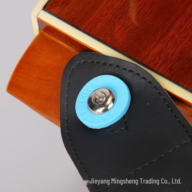 Protiskluzový knoflík zámku popruhu pro kytaru a ukulele