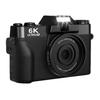 6K Ultra HD Digital Camera 64MP with 3.0 Flip Screen & Wide Angle LED - Mirrorless R10