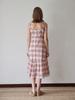Maneseu Fresh Roll Frill Dress (3 Colors)