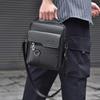 Men's Durable Shoulder Bag High Quality PU Leather Cross Body Sling Bags Travel Crossbody Fashion Pack for Male