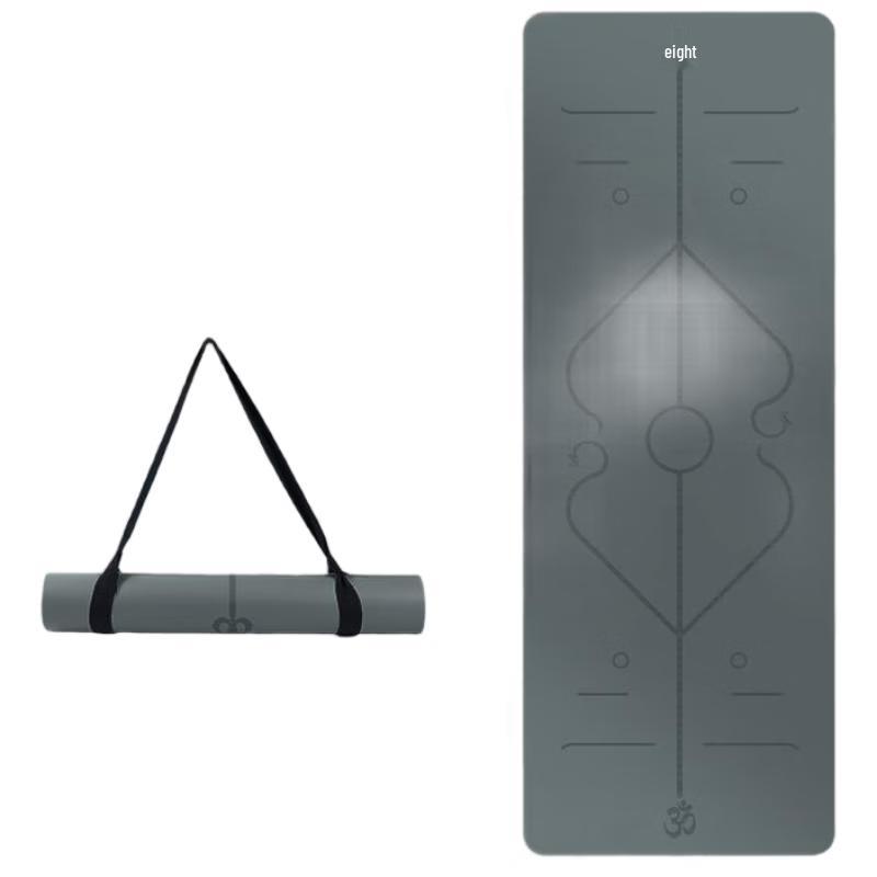 JINGRUIXIANG Нескользящий Портативный Коврик для Йоги