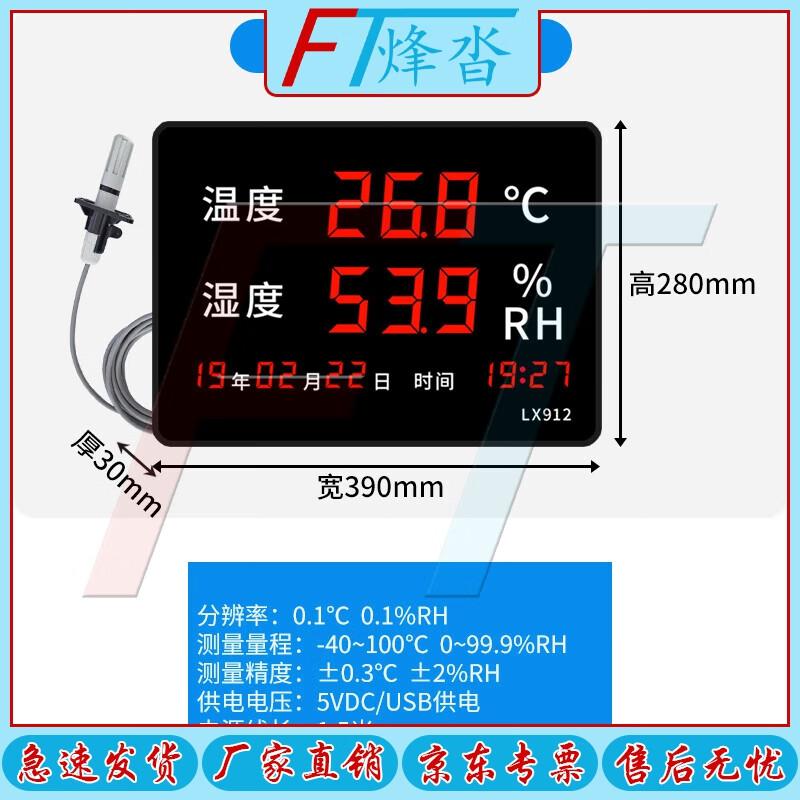 Industrial Temperature & Humidity Monitor