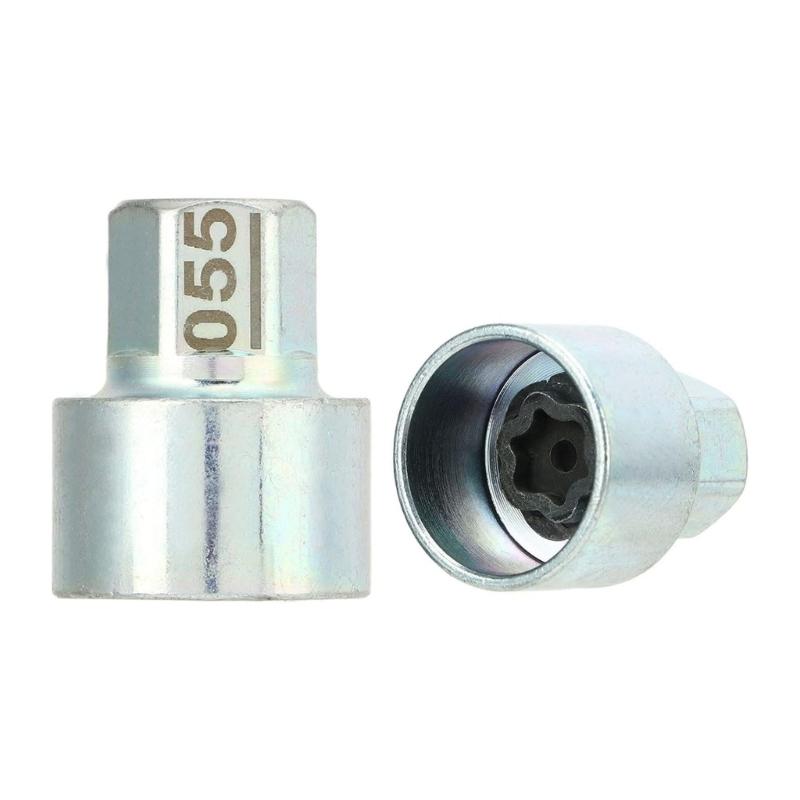 Anti‑Theft Screw Disassembly Tool Auto Tire Anti‑Theft Screw Socket #55 Wheel Lock Wrench Car Accessories