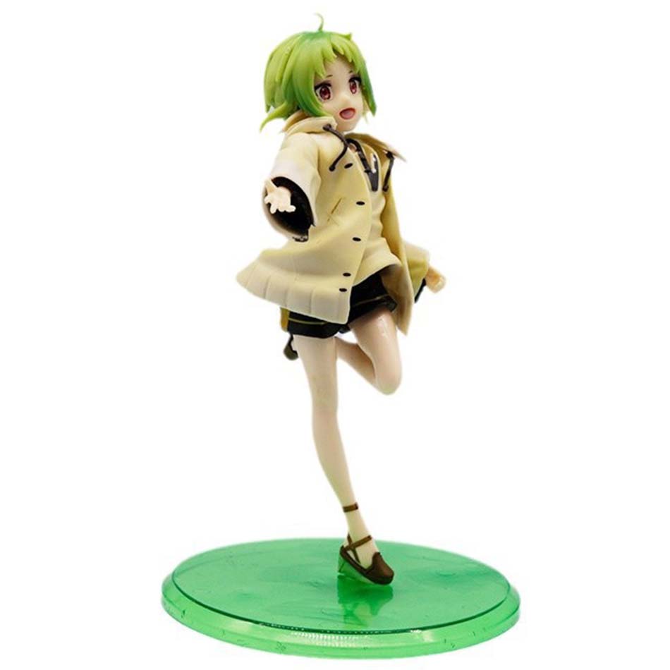 Rain Action Figures NEEDY GIRL OVERDOSE Figures Beautiful Girl Cute PVC Model Collection Desktop Toys Peripheral Gifts