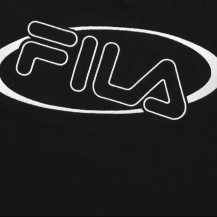 New FILA Sweatshirts Women's Black FS2POG1152F-BLK