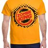 Zombie King Funny T Shirt Halloween Gamer Gear Mens