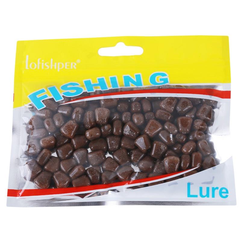 Kernels Fishing Soft 100 Pcs/bag Bionic Corn Bait Lures Floating Baits