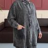  Spring and Autumn New European and American Women's Cross-border Long Sleeve Cardigan Lapel Jacket Casual Wide Leg Pants Two-piece Set