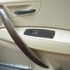 Door Window Lift Control Trim Frame Cover Parts Soft Carbon Fiber Sticker Car Interior Accessories For BMW E83 X3 2004-2010