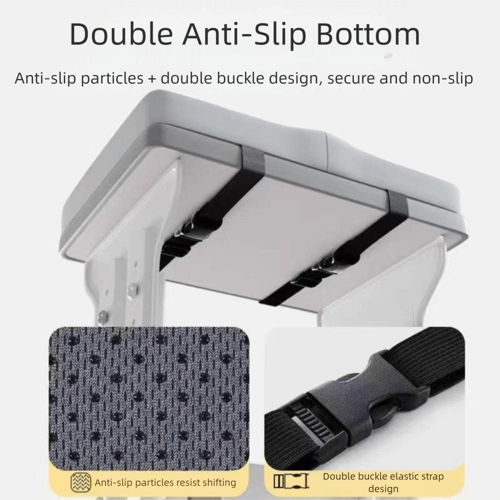 Comfort Memory Foam Office Cushion Solid Color Tailbone Support Chair Cushion Anti Hemorrhoid Cushion Office Use