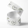 500 Pieces/Roll Round Floral "Thank You" Stickers - Self-Adhesive Gratitude Labels for Birthday Parties & Wedding Decorations
