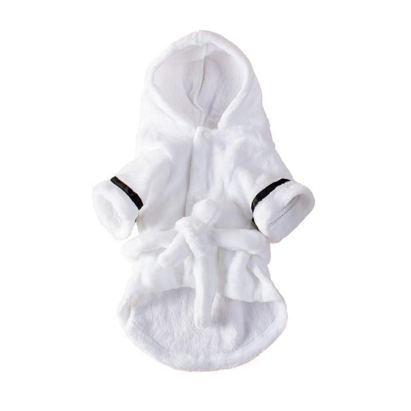Hot-Selling Pet Robe Dog & Cat Clothing for Pomeranians