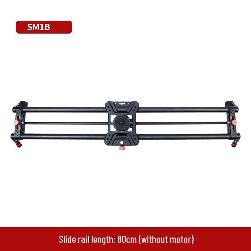 HM80S Electric Carbon Fiber Camera Slider for DSLR - Time-Lapse & Follow Focus Control